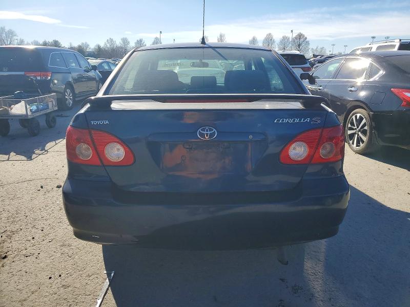 Photo 6 from auction – 2005 TOYOTA COROLLA CE with VIN 1NXBR32E15Z349656