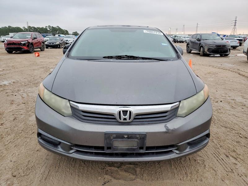 Photo 5 from auction – 2012 HONDA CIVIC EX with VIN 2HGFB2F89CH515335