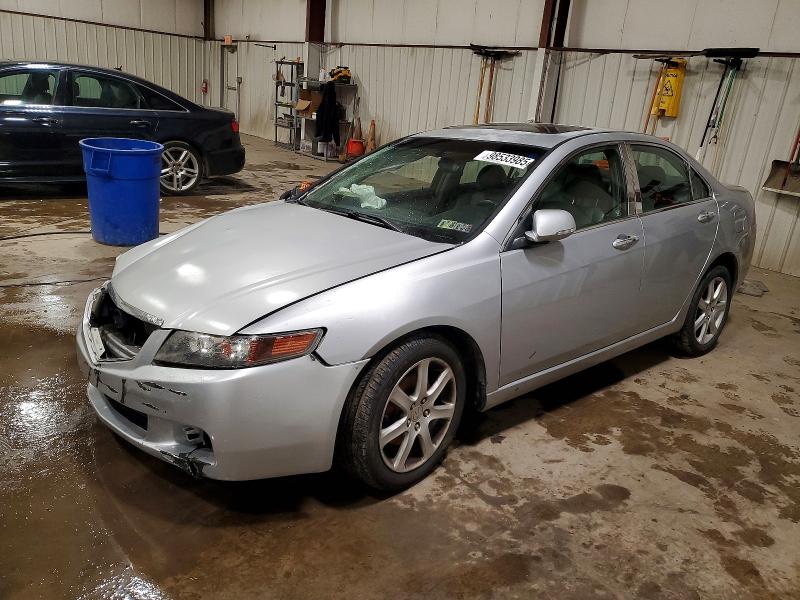 ACURA TSX 2004 with VIN JH4CL968X4C004338 - Photo from auction