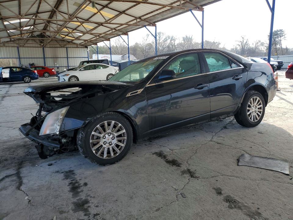 CADILLAC CTS 2011 with VIN 1G6DC5EY9B0118543 - Photo from auction