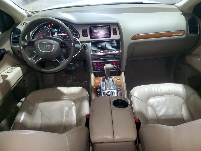 Photo 8 from auction – 2014 AUDI Q7 with VIN WA1LGBFE1ED019786