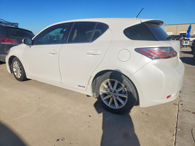 Photo 2 from auction – 2012 LEXUS CT 200 with VIN JTHKD5BHXC2083800