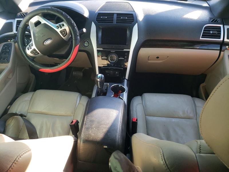Photo 8 from auction – 2015 FORD EXPLORER with VIN 1FM5K8F84FGB98217