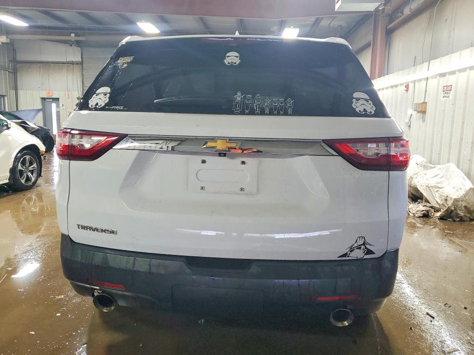 Photo 6 from auction – 2021 CHEVROLET TRAVERSE with VIN 1GNERFKW9MJ228733