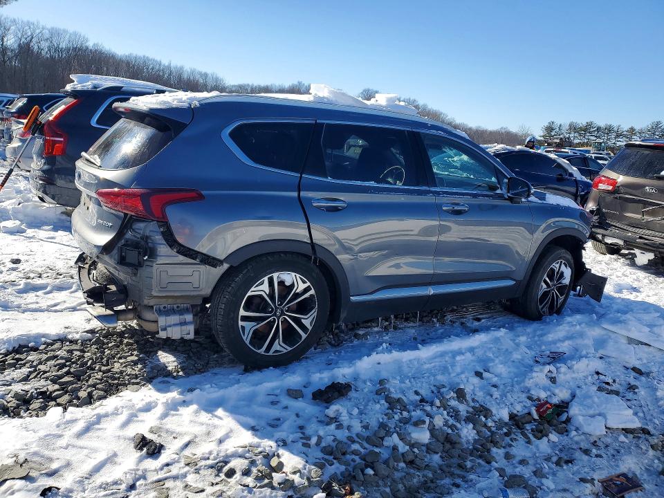 Photo 3 from auction – 2019 HYUNDAI SANTA FE with VIN 5NMS5CAA2KH012298