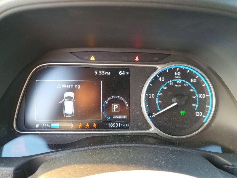 Photo 9 from auction – 2023 NISSAN LEAF with VIN 1N4AZ1BV2PC555992