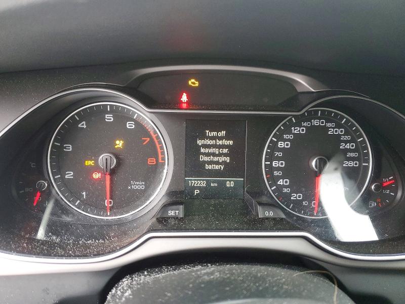 Photo 9 from auction – 2013 AUDI A4 PREMIUM with VIN WAUFFCFL8DN039730