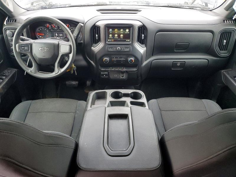 Photo 8 from auction – 2019 CHEVROLET SILVERADO with VIN 1GCRYCEF4KZ258390