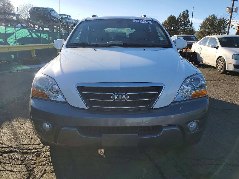 Photo 5 from auction – 2008 KIA SORENTO EX with VIN KNDJC736185830456