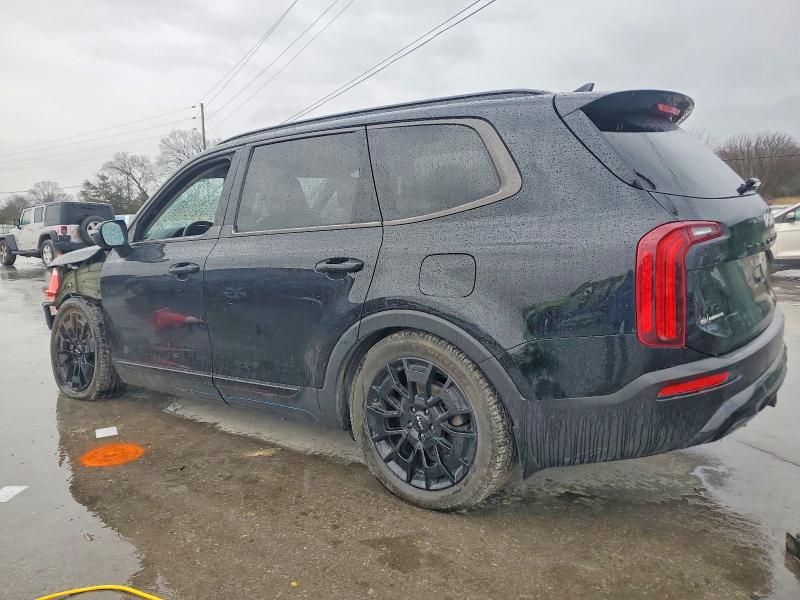 Photo 2 from auction – 2022 KIA TELLURIDE with VIN 5XYP3DHC6NG224936