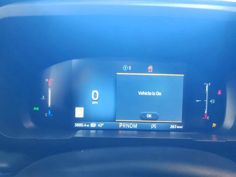 Photo 9 from auction – 2025 FORD MAVERICK with VIN 3FTCW8PA4SRA90264