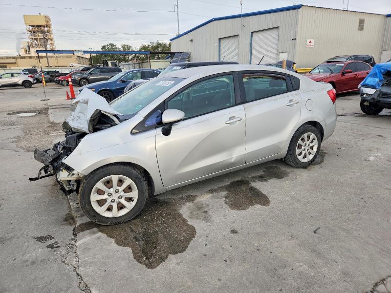 KIA RIO 2015 with VIN KNADM4A33F6449858 - Photo from auction