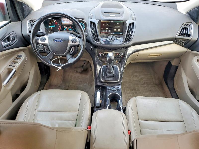 Photo 8 from auction – 2014 FORD ESCAPE TIT with VIN 1FMCU9J97EUA93095