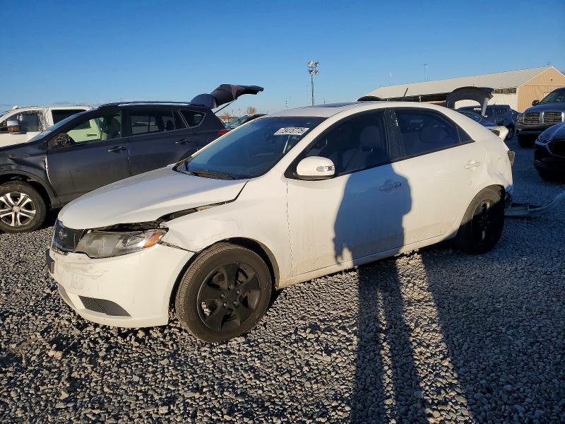 KIA FORTE EX 2010 with VIN KNAFU4A24A5106510 - Photo from auction