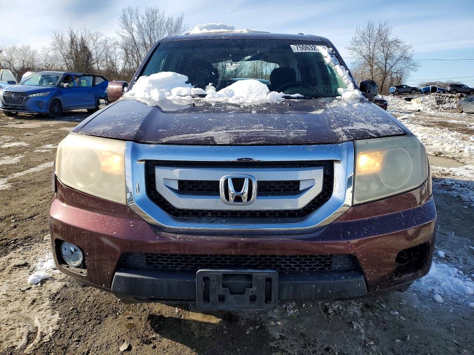 Photo 5 from auction – 2010 HONDA PILOT EX with VIN 5FNYF4H48AB037655