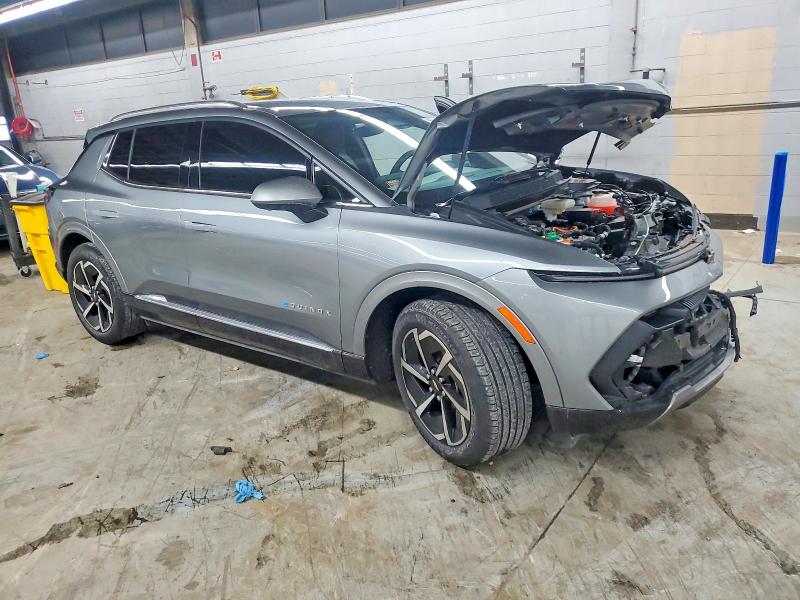 Photo 4 from auction – 2024 CHEVROLET EQUINOX with VIN 3GN7DLRP9RS289543