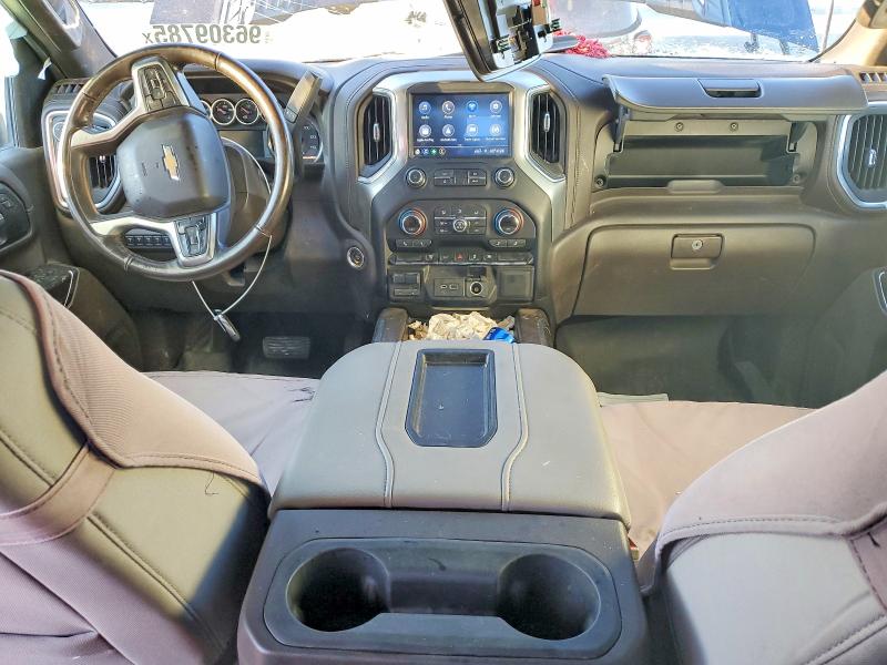 Photo 8 from auction – 2021 CHEVROLET SILVERADO with VIN 1GC4YNEY8MF207115