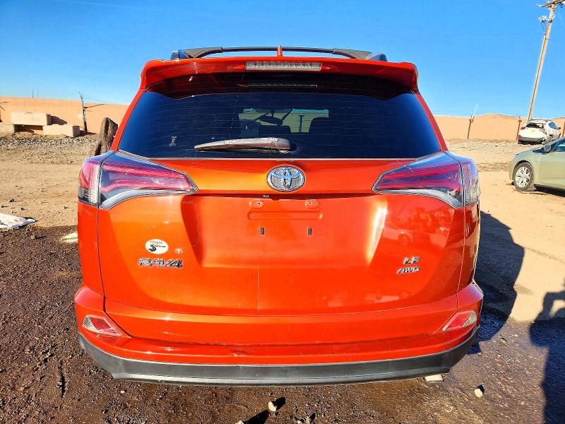 Photo 6 from auction – 2016 TOYOTA RAV4 LE with VIN JTMBFREV6GJ055993