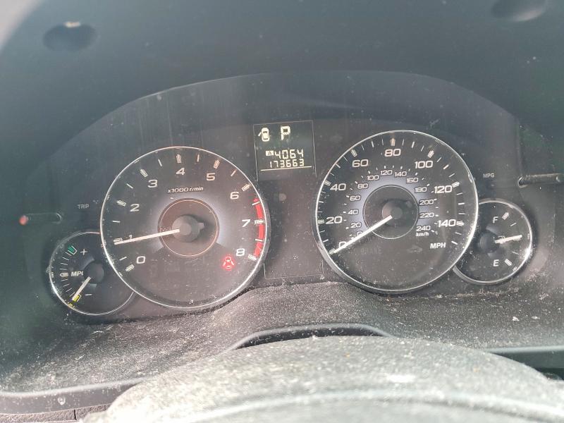 Фото 9 с аукциона – 2010 SUBARU LEGACY 2.5 с VIN 4S3BMBB69A3233952