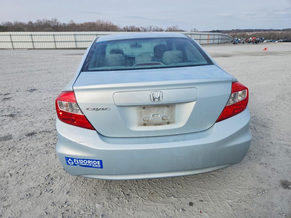 Photo 6 from auction – 2012 HONDA CIVIC with VIN 2HGFB2F5XCH536586