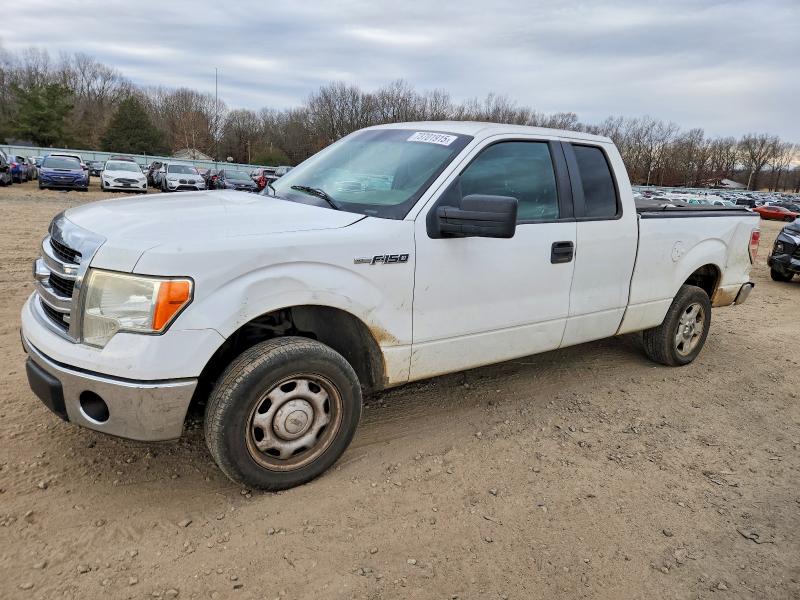 FORD F150 SUPER 2013 with VIN 1FTEX1CM7DFD27813 - Photo from auction