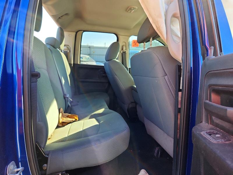 Photo 10 from auction – 2018 RAM 1500 with VIN 1C6RR6FT5JS183295