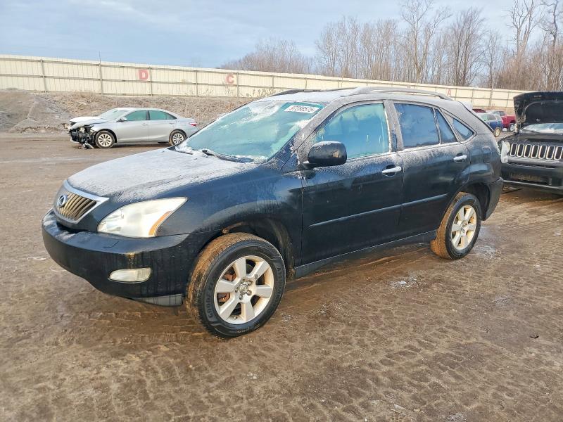 LEXUS RX 350 2008 with VIN 2T2HK31U08C095138 - Photo from auction
