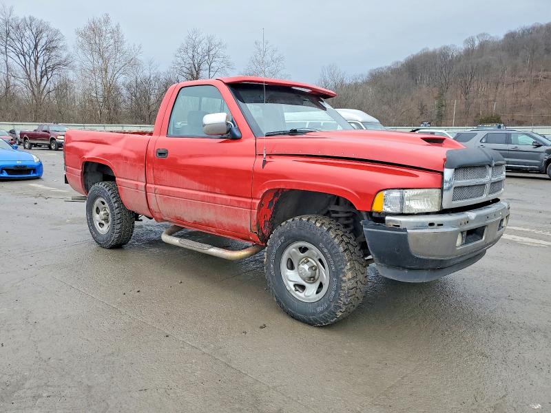 Photo 4 from auction – 1997 DODGE RAM 1500 with VIN 1B7HF16Y6VS156267