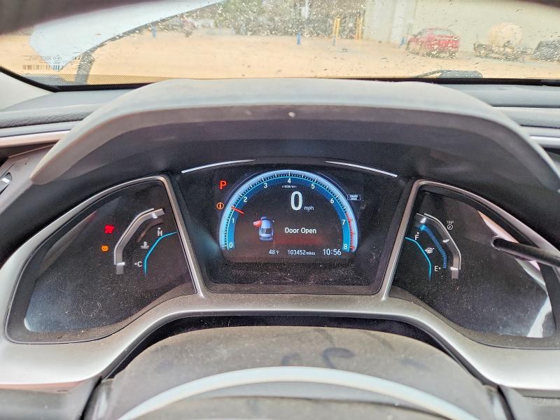 Photo 9 from auction – 2016 HONDA CIVIC with VIN 19XFC2F78GE004168