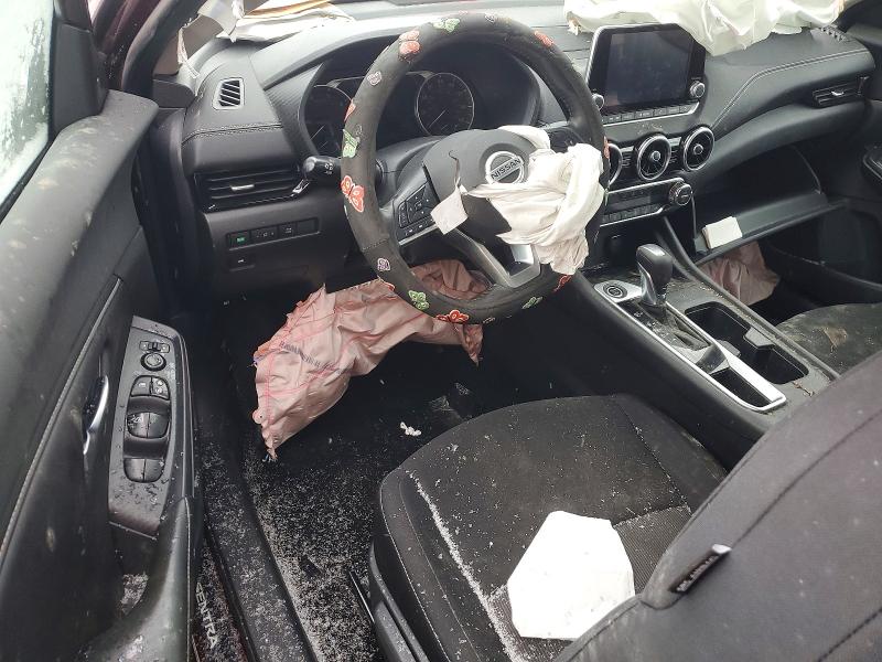 Photo 8 from auction – 2023 NISSAN SENTRA with VIN 3N1AB8CV3PY229232