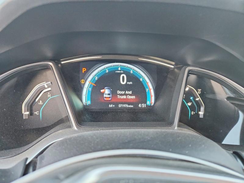 Photo 9 from auction – 2016 HONDA CIVIC with VIN 19XFC1F73GE210976