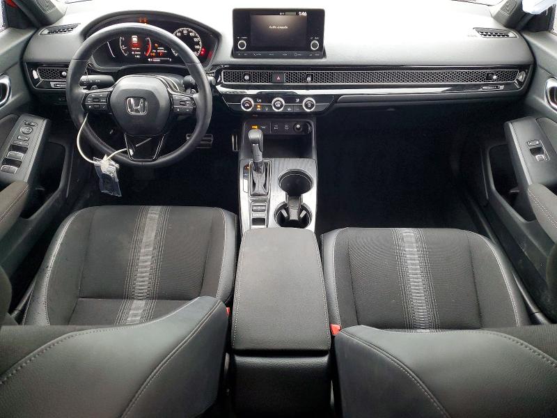 Photo 8 from auction – 2025 HONDA CIVIC with VIN 19XFL2H80SE022761