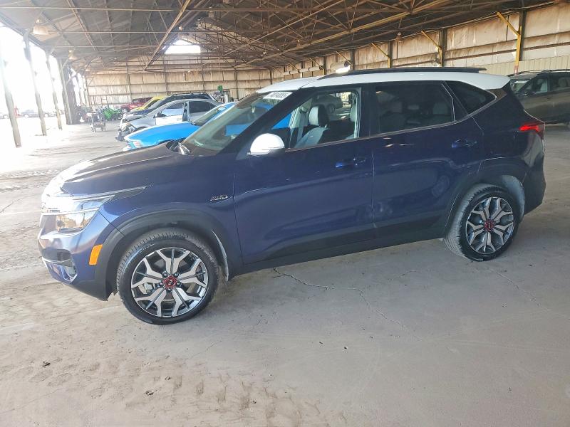 KIA SELTOS S 2021 with VIN KNDEUCA2XM7166258 - Photo from auction