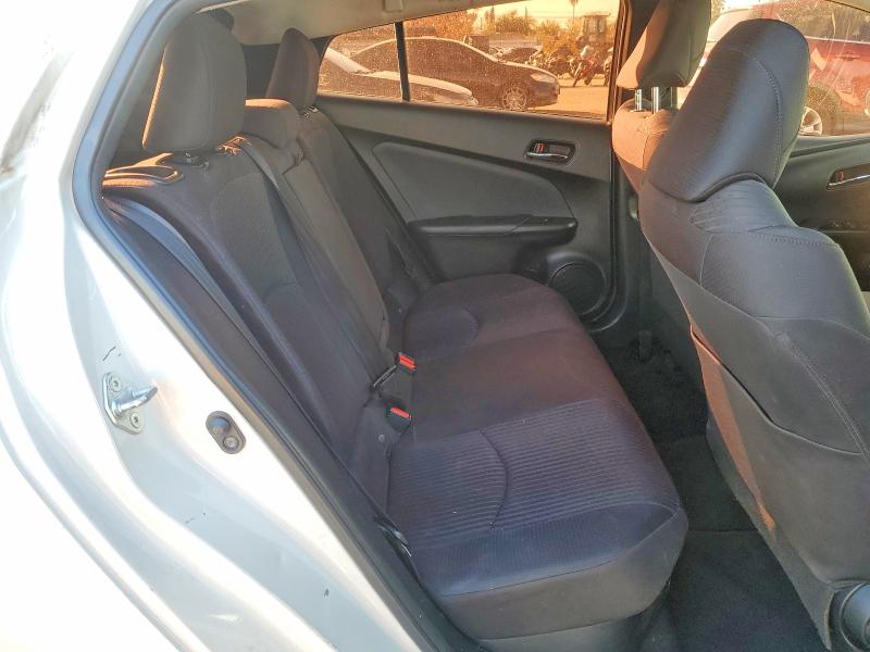 Photo 10 from auction – 2016 TOYOTA PRIUS with VIN JTDKBRFU2G3000477