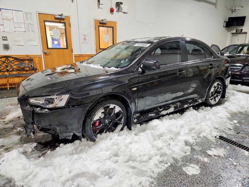 MITSUBISHI LANCER EVO 2013 with VIN JA32W5FVXDU016629 - Photo from auction