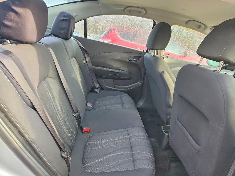 Photo 10 from auction – 2017 CHEVROLET SONIC LT with VIN 1G1JD5SG4H4145247