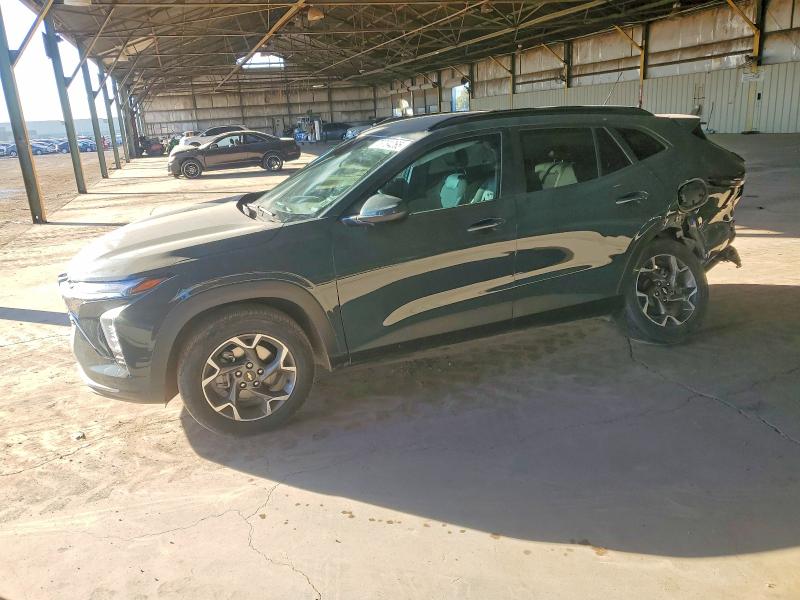 CHEVROLET TRAX 2025 with VIN KL77LHEP6SC100421 - Photo from auction