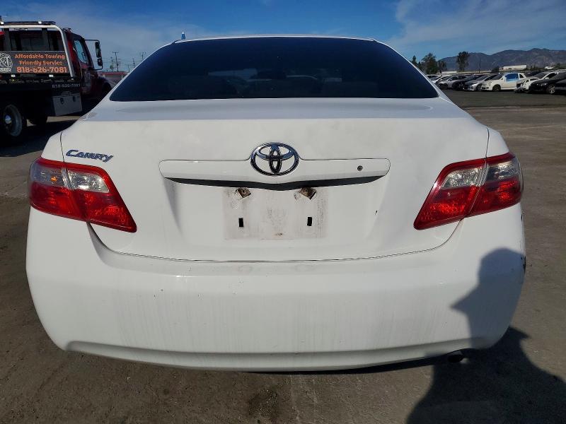 Photo 6 from auction – 2009 TOYOTA CAMRY BASE with VIN 4T4BE46K59R107191