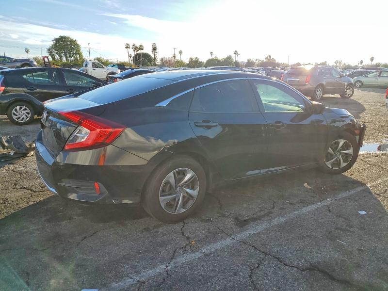 Photo 3 from auction – 2020 HONDA CIVIC with VIN 2HGFC2F6XLH589004