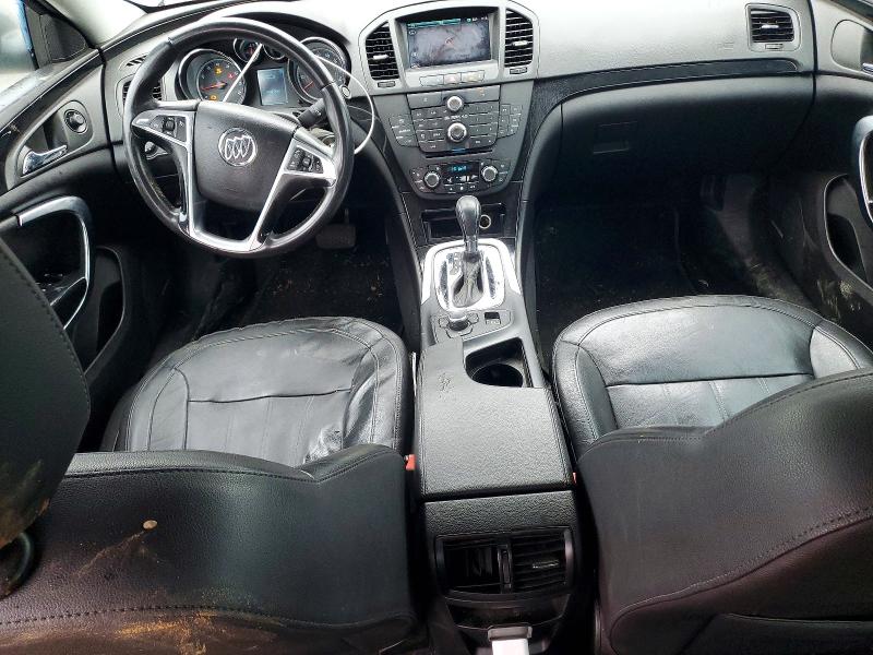 Photo 8 from auction – 2011 BUICK REGAL CXL with VIN W04GU5GC3B1010402