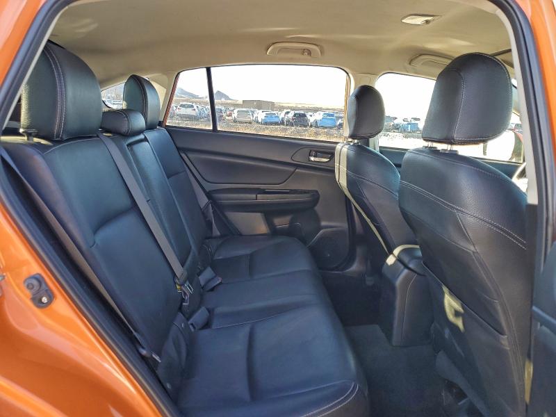 Photo 10 from auction – 2014 SUBARU XV CROSSTR with VIN JF2GPAGC3E8251220