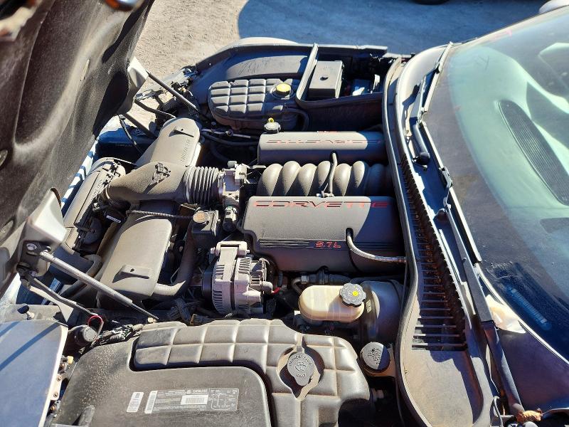 Photo 11 from auction – 2001 CHEVROLET CORVETTE with VIN 1G1YY32G515121353