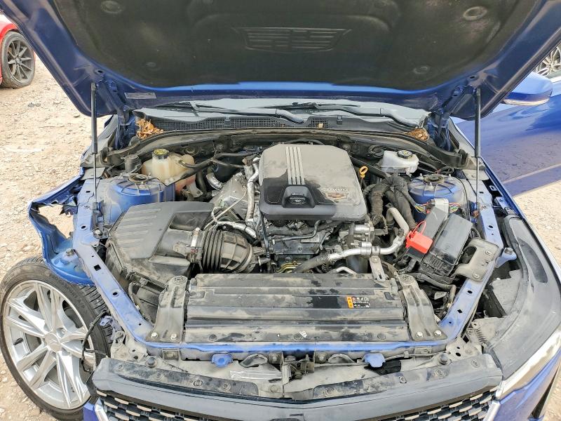 Photo 11 from auction – 2021 CADILLAC CT4 with VIN 1G6DJ5RK7M0119978