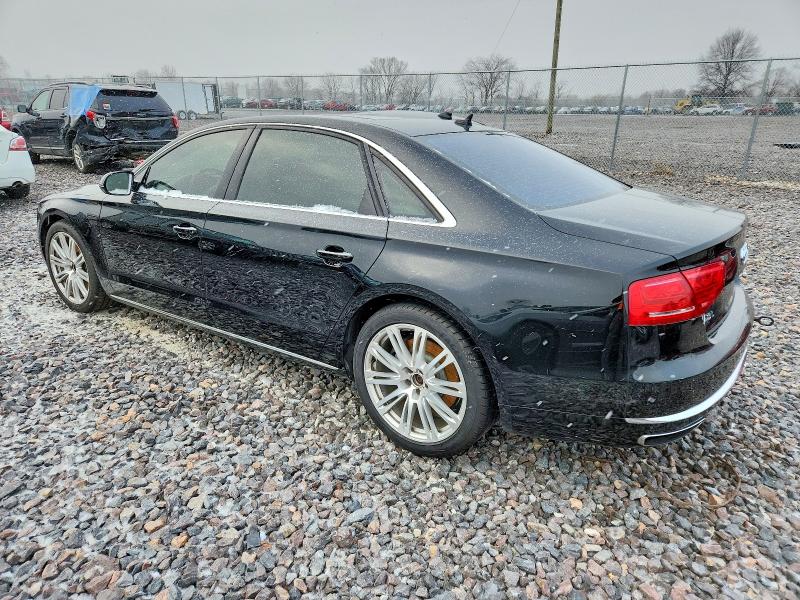 Photo 2 from auction – 2014 AUDI A8 L QUATT with VIN WAUR2AFD7EN007777