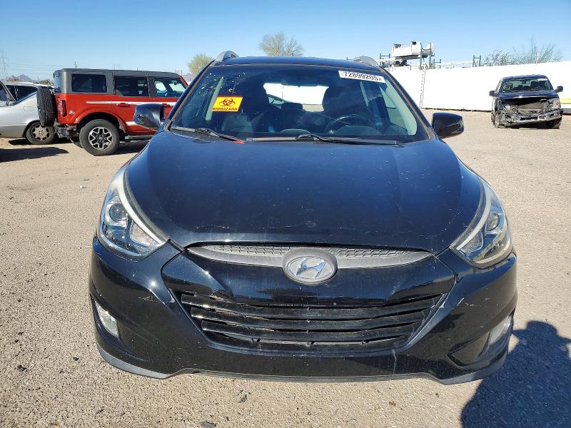 Photo 5 from auction – 2014 HYUNDAI TUCSON with VIN KM8JU3AG1EU795481