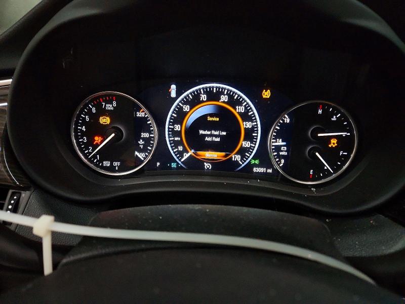Photo 9 from auction – 2020 BUICK ENVISION P with VIN LRBFX3SX1LD019864