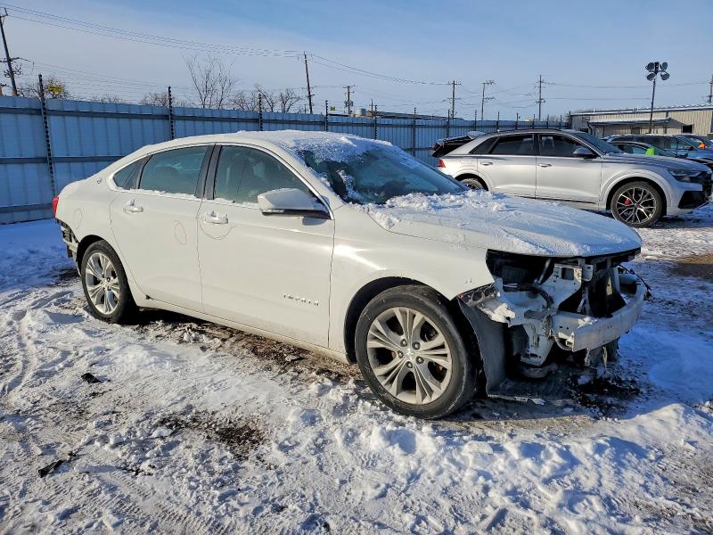 Photo 4 from auction – 2015 CHEVROLET IMPALA LT with VIN 2G1125S31F9206583