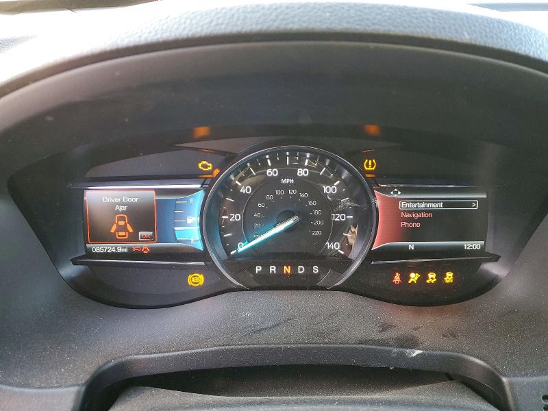 Photo 9 from auction – 2018 FORD EXPLORER X with VIN 1FM5K8D82JGB28288