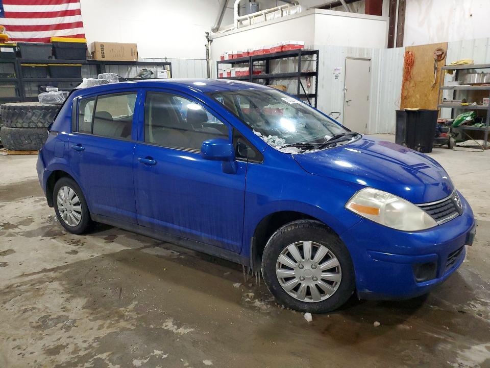 Photo 4 from auction – 2008 NISSAN VERSA S with VIN 3N1BC13E18L377211