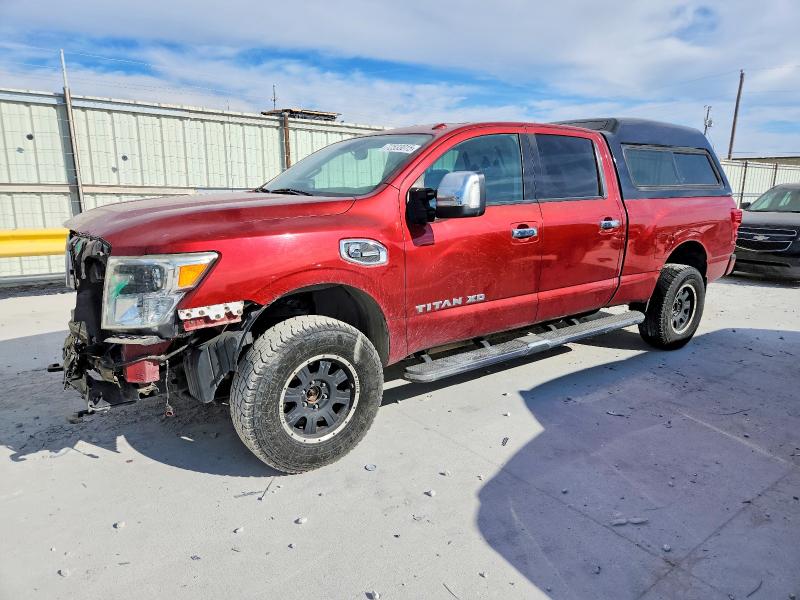 NISSAN TITAN XD S 2016 with VIN 1N6BA1F48GN511018 - Photo from auction